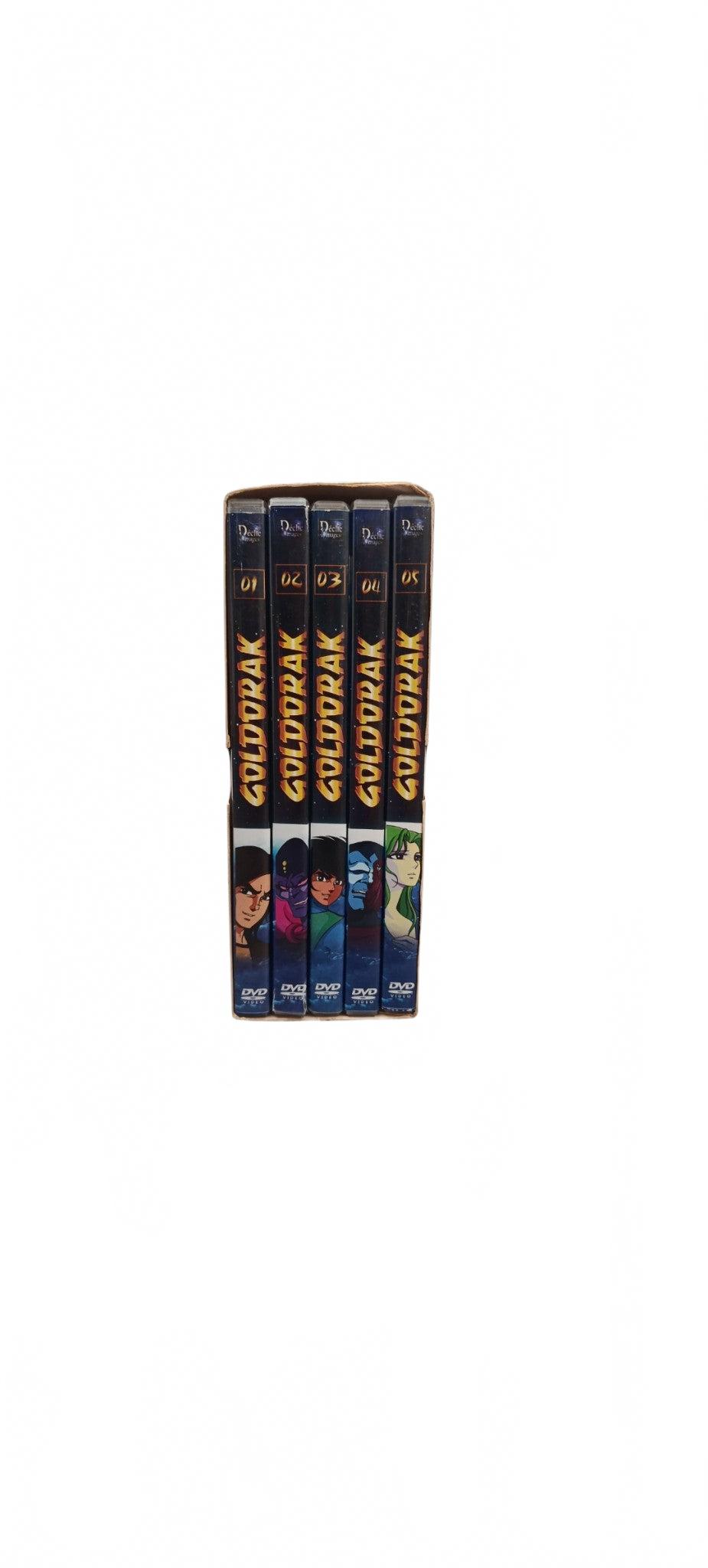 Goldorak Box 1 DVD Collector FRA