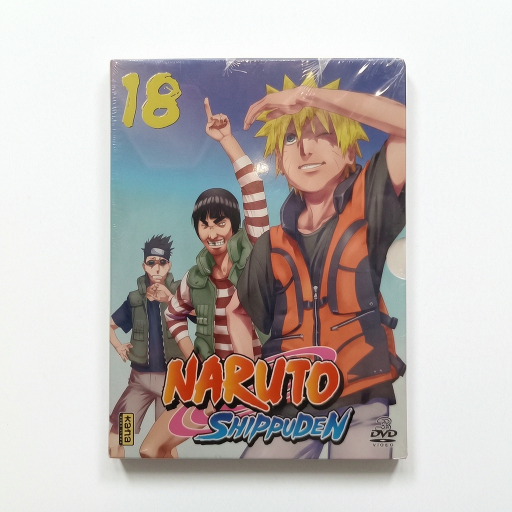 Naruto Shippuden Volume 18 DVD Collector Neuf FRA