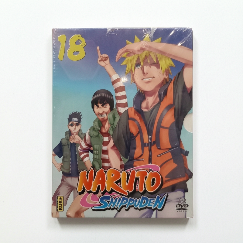 Naruto Shippuden Volume 18 DVD Collector Neuf FRA