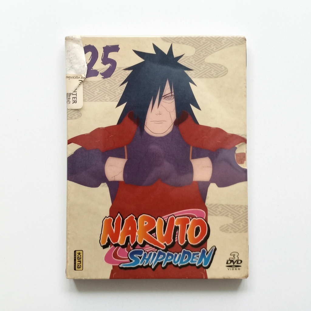 Naruto Shippuden Volume 25 DVD Collector Neuf FRA