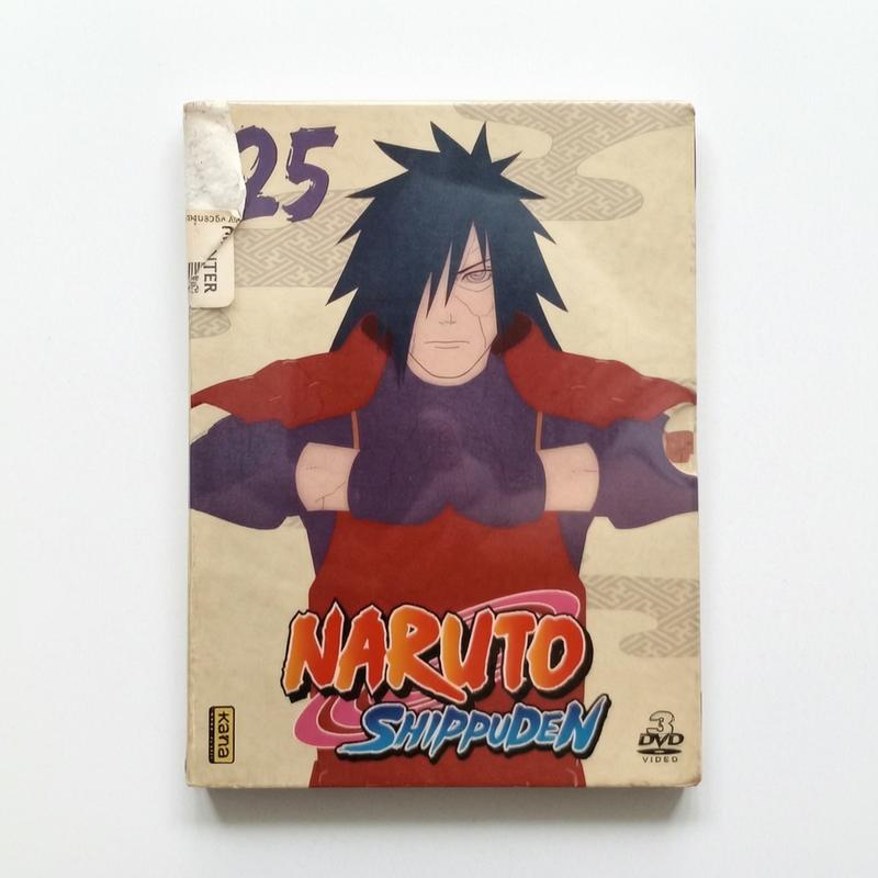 Naruto Shippuden Volume 25 DVD Collector Neuf FRA