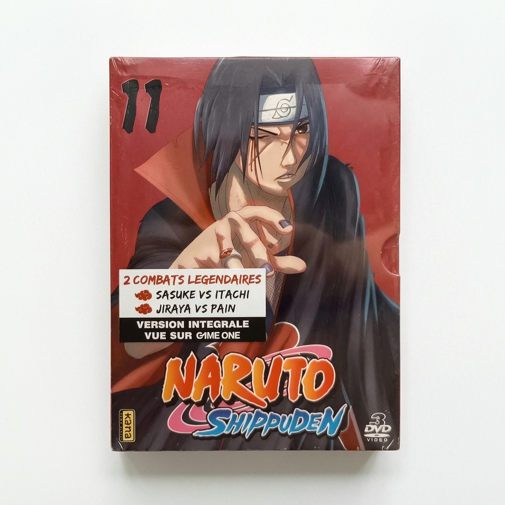 Naruto Shippuden Volume 11 DVD Collector Neuf FRA