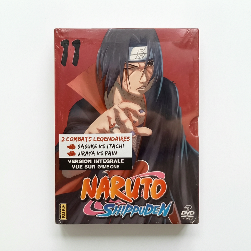 Naruto Shippuden Volume 11 DVD Collector Neuf FRA