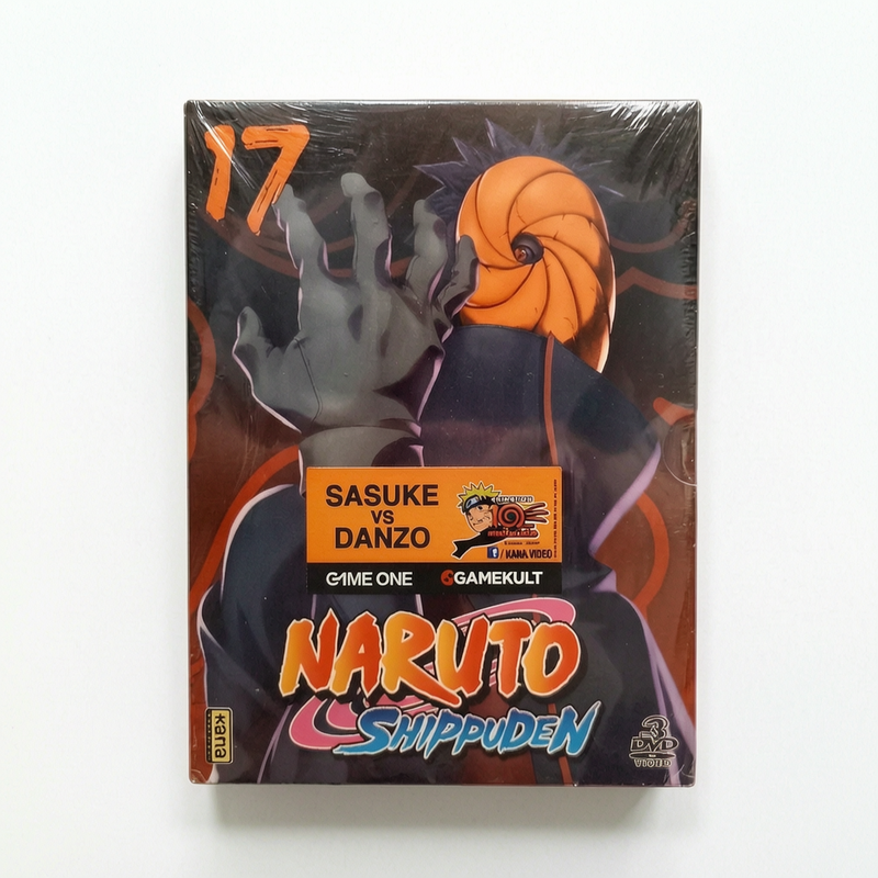 Naruto Shippuden Volume 17 DVD Collector Neuf FRA
