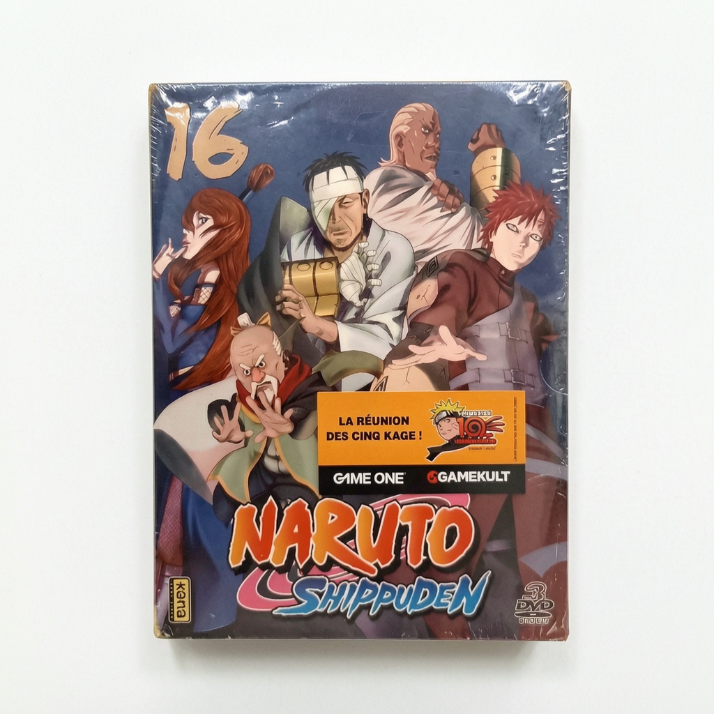 Naruto Shippuden Volume 16 DVD Collector Neuf FRA