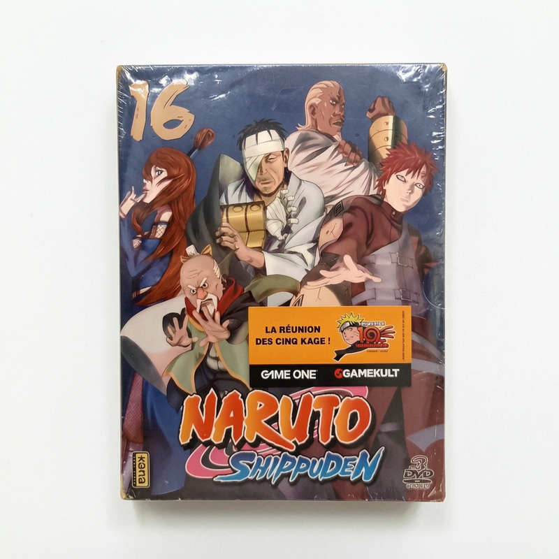 Naruto Shippuden Volume 16 DVD Collector Neuf FRA
