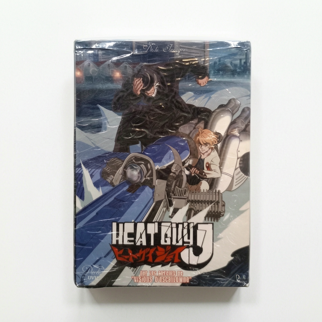 Heat Guy épisode 1 à 7 DVD Collector Neuf FRA