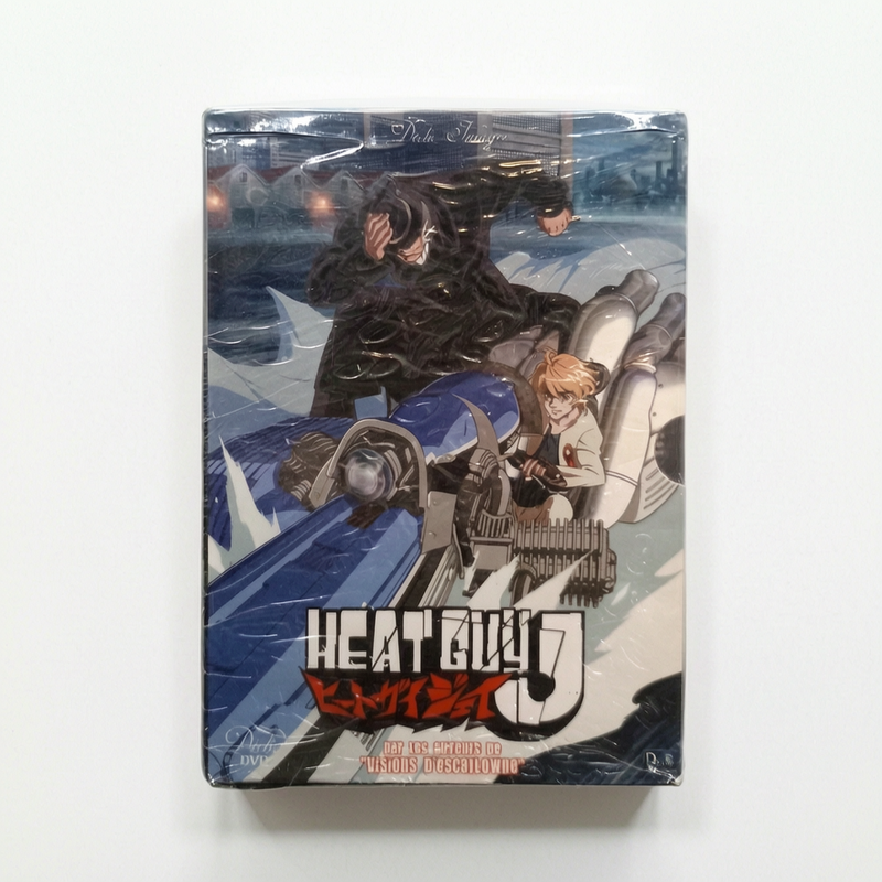 Heat Guy épisode 1 à 7 DVD Collector Neuf FRA
