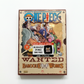 One Piece Wanted Baroque Works Box 9 Bracelet offert neuf FRA