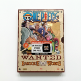 One Piece Wanted Baroque Works Box 9 Bracelet offert neuf FRA