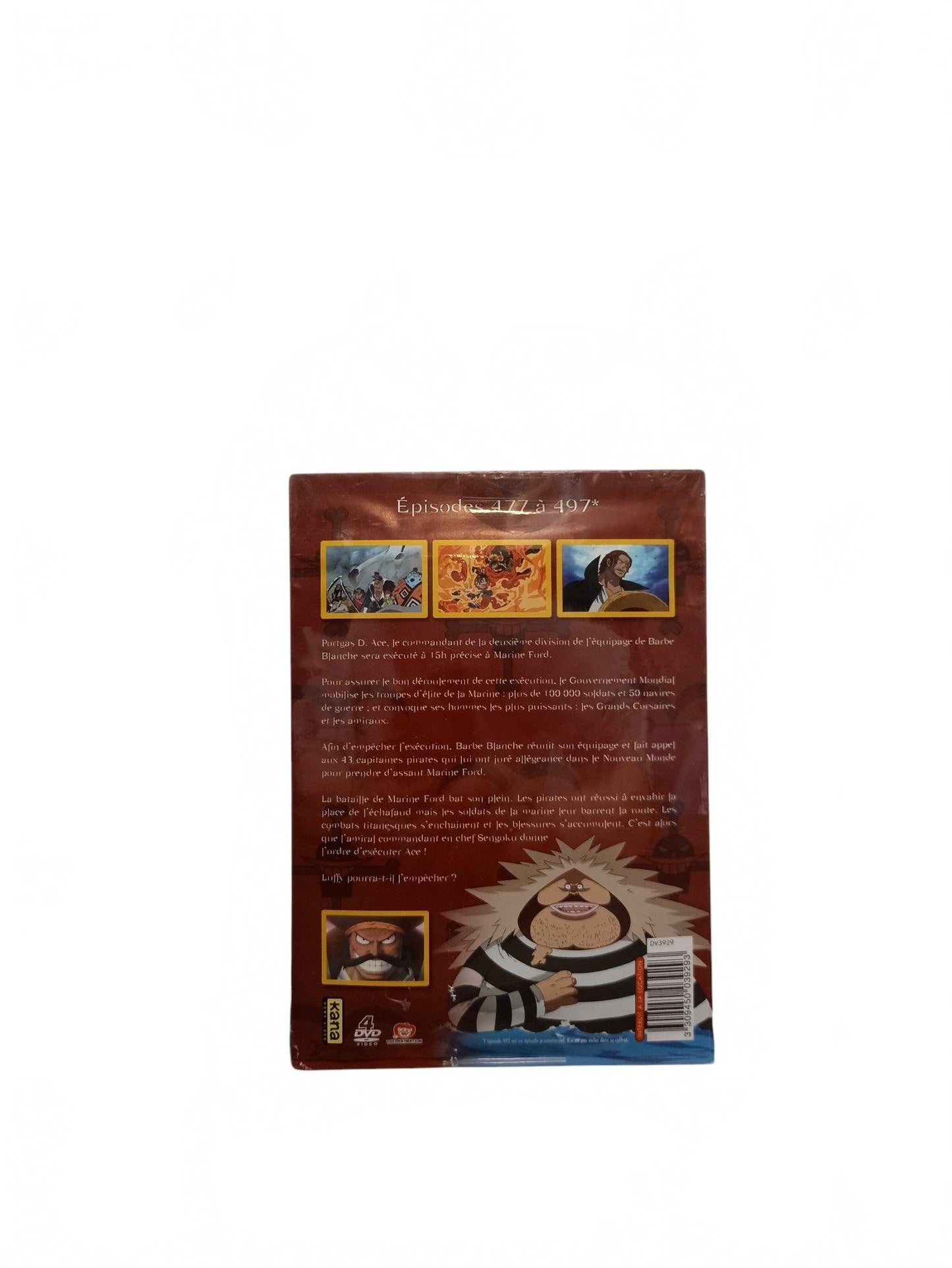 One Piece Marine Ford Volume 2 neuf Français Drapeau Offert