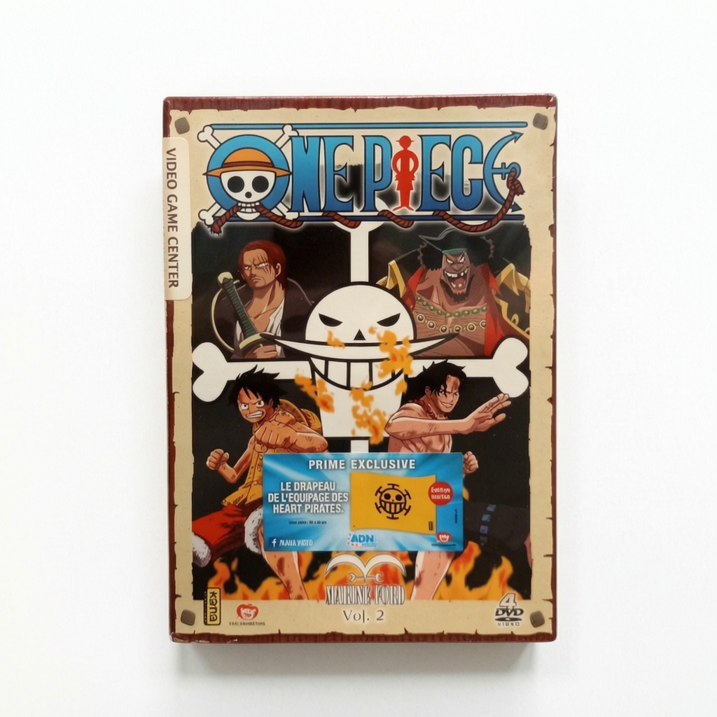 One Piece Marine Ford Volume 2 neuf Français Drapeau Offert