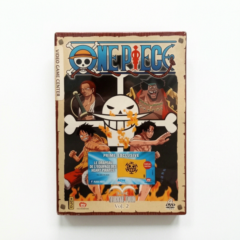 One Piece Marine Ford Volume 2 neuf Français Drapeau Offert