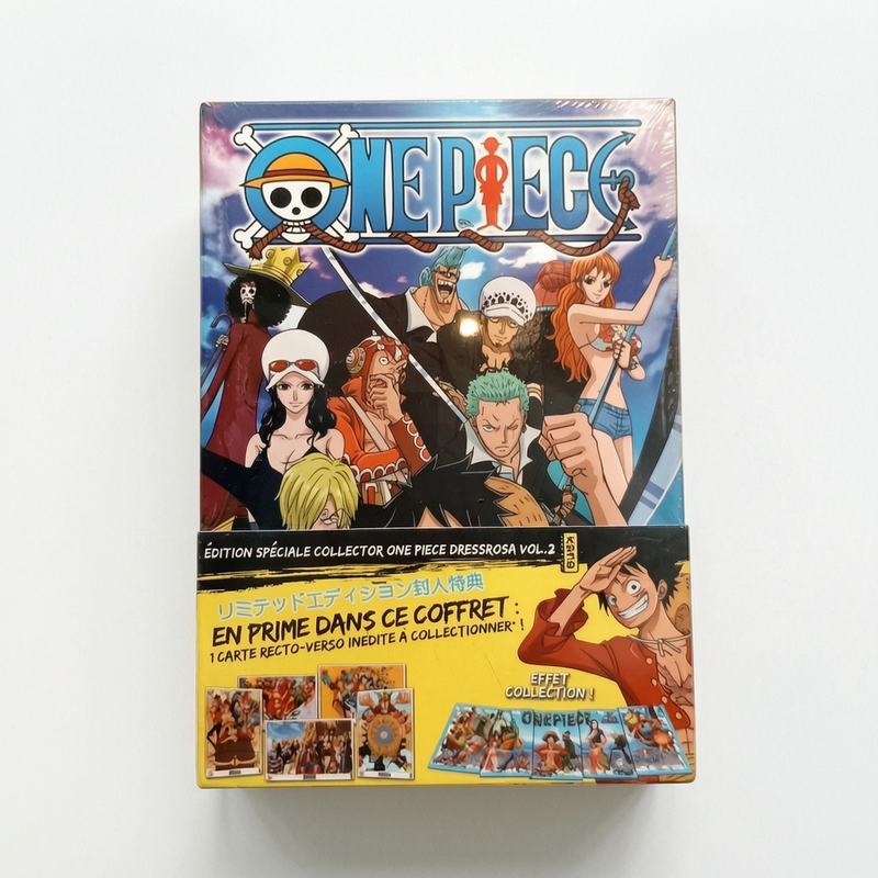 One Piece Edition Spéciale Collector One Piece Dressrosa vol 2 DVD Collector Neuf FRA