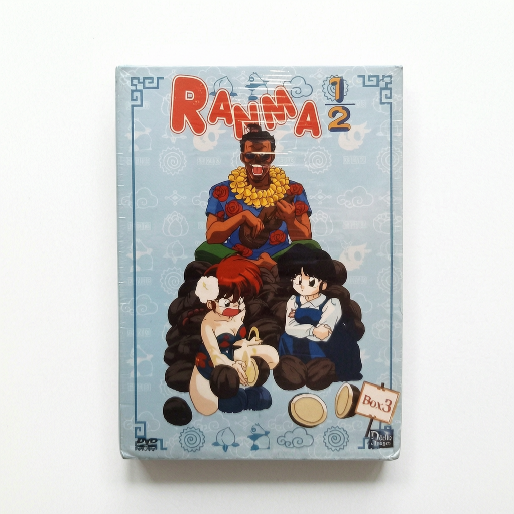 Ranma 1/2 Box 3 DVD Collector Neuf FRA