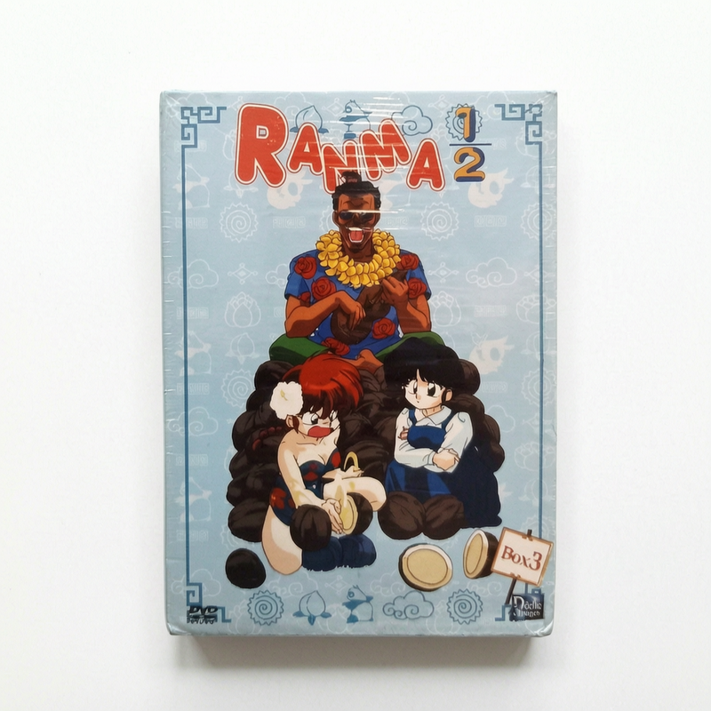 Ranma 1/2 Box 3 DVD Collector Neuf FRA
