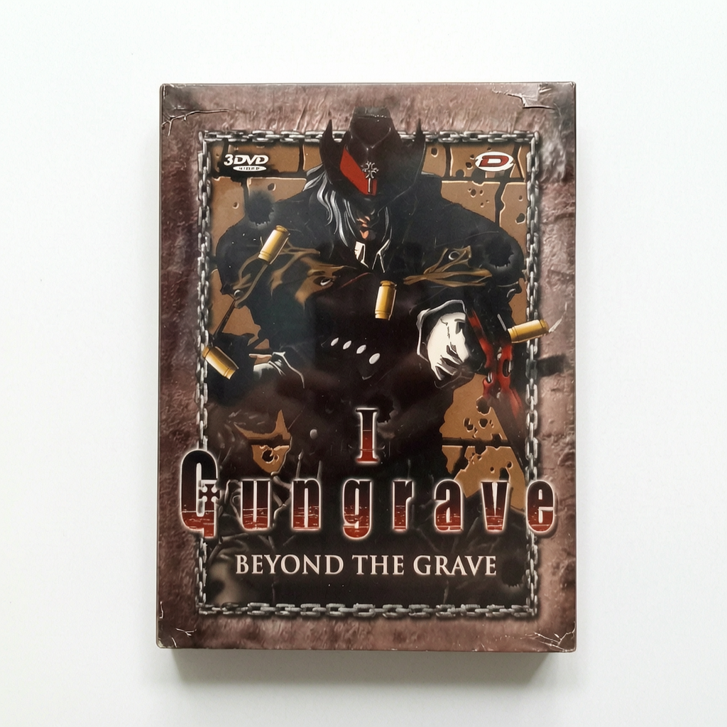 Gungrave 1 Beyond the Grave DVD Collector Neuf FRA