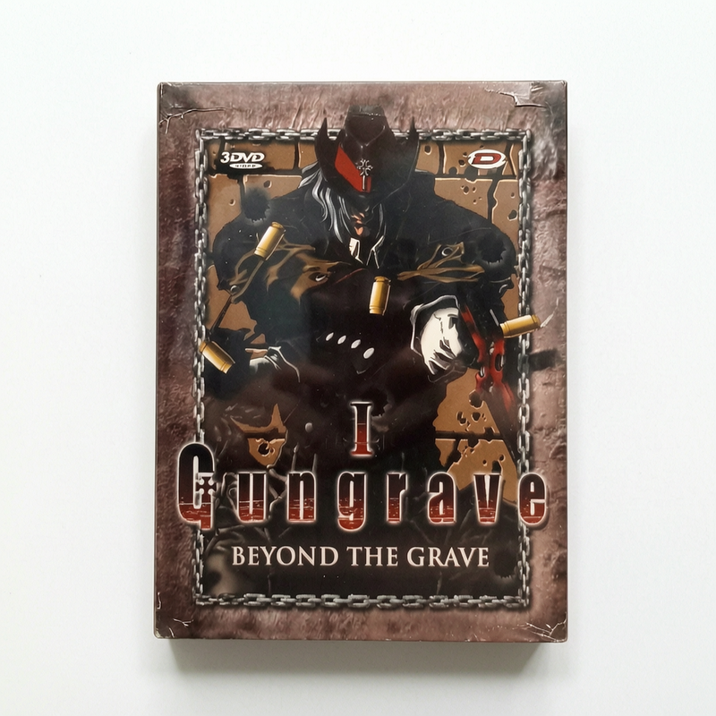 Gungrave 1 Beyond the Grave DVD Collector Neuf FRA