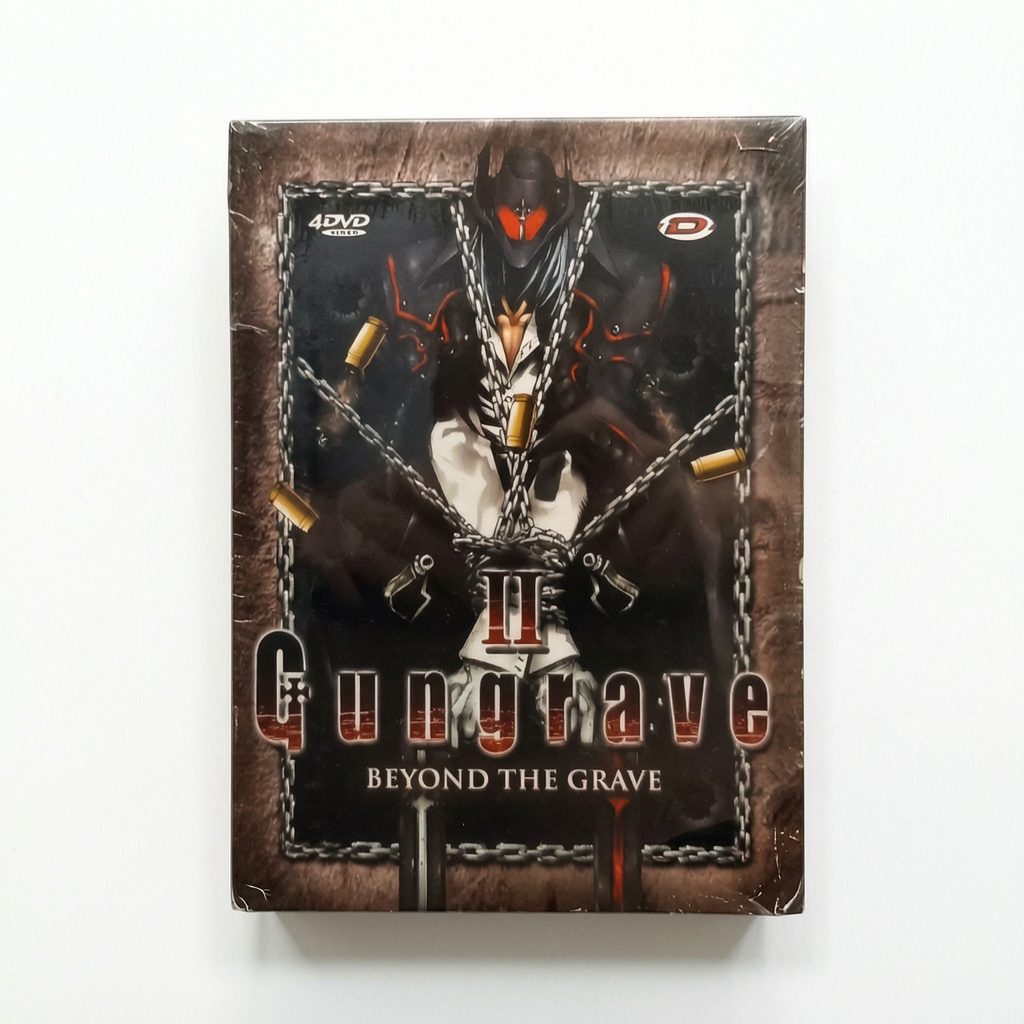 Gungrave II Beyond the Grave DVD Collector Neuf FRA