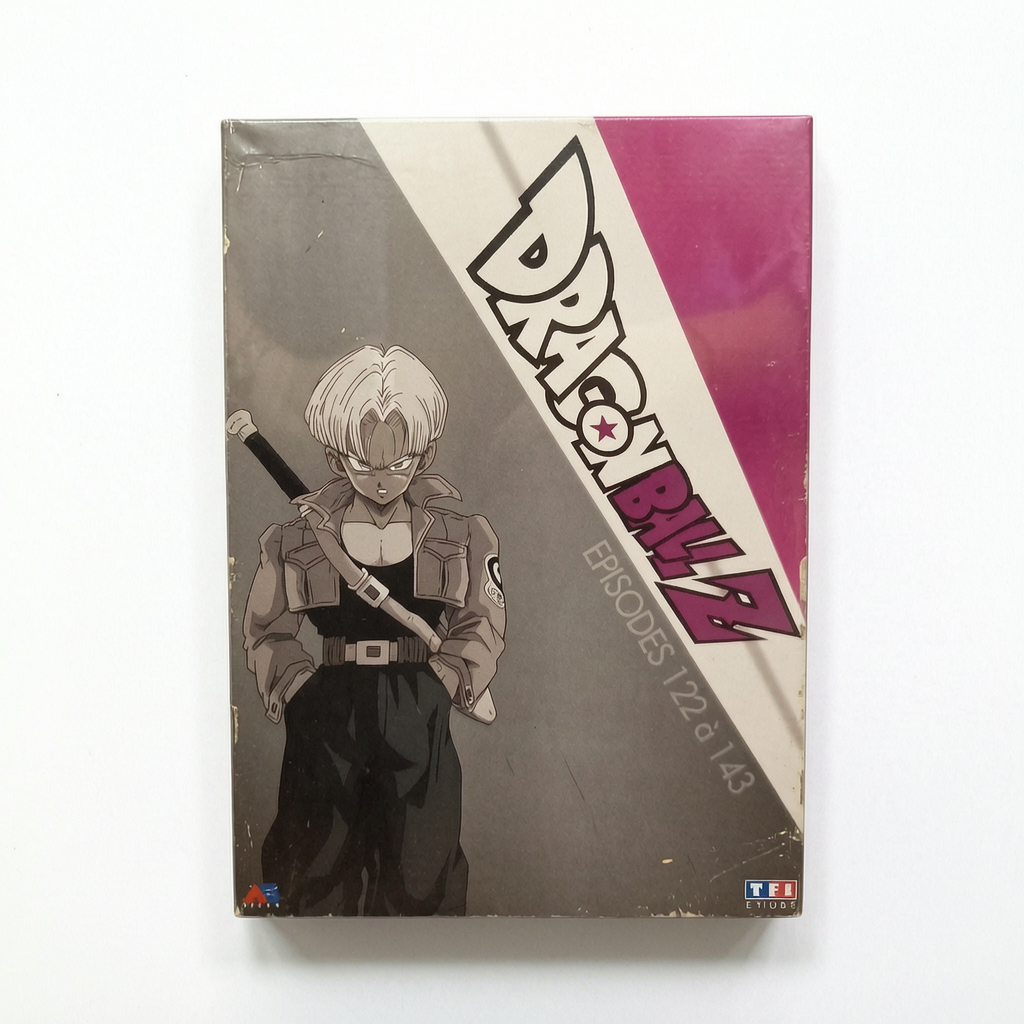 Dragon Ball Z épisode 122 à 143 DVD Collector Neuf FRA