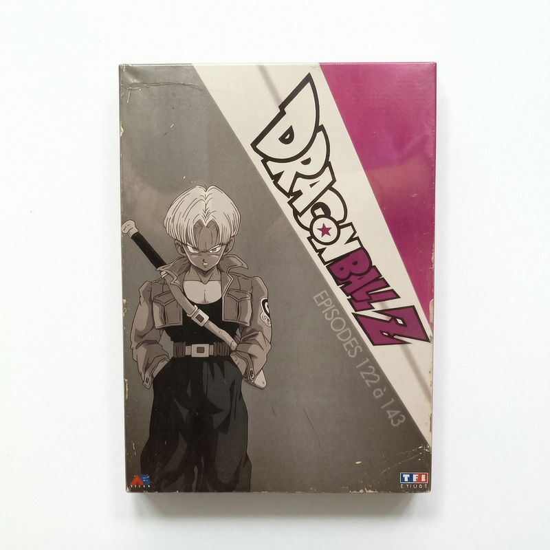 Dragon Ball Z épisode 122 à 143 DVD Collector Neuf FRA