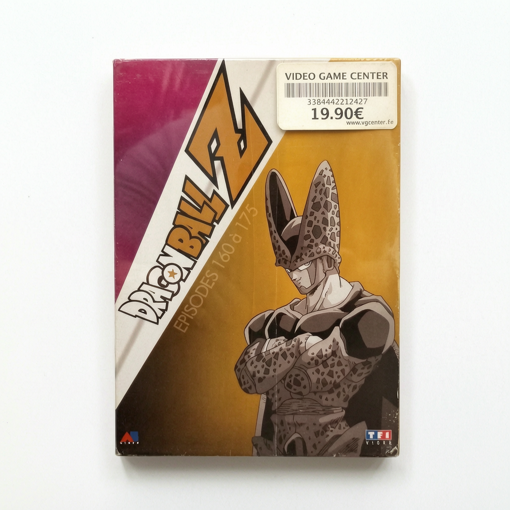 Dragon Ball Z épisode 160 à 175 DVD Collector Neuf FRA