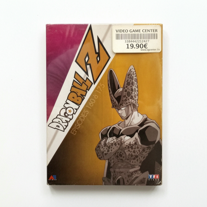 Dragon Ball Z épisode 160 à 175 DVD Collector Neuf FRA