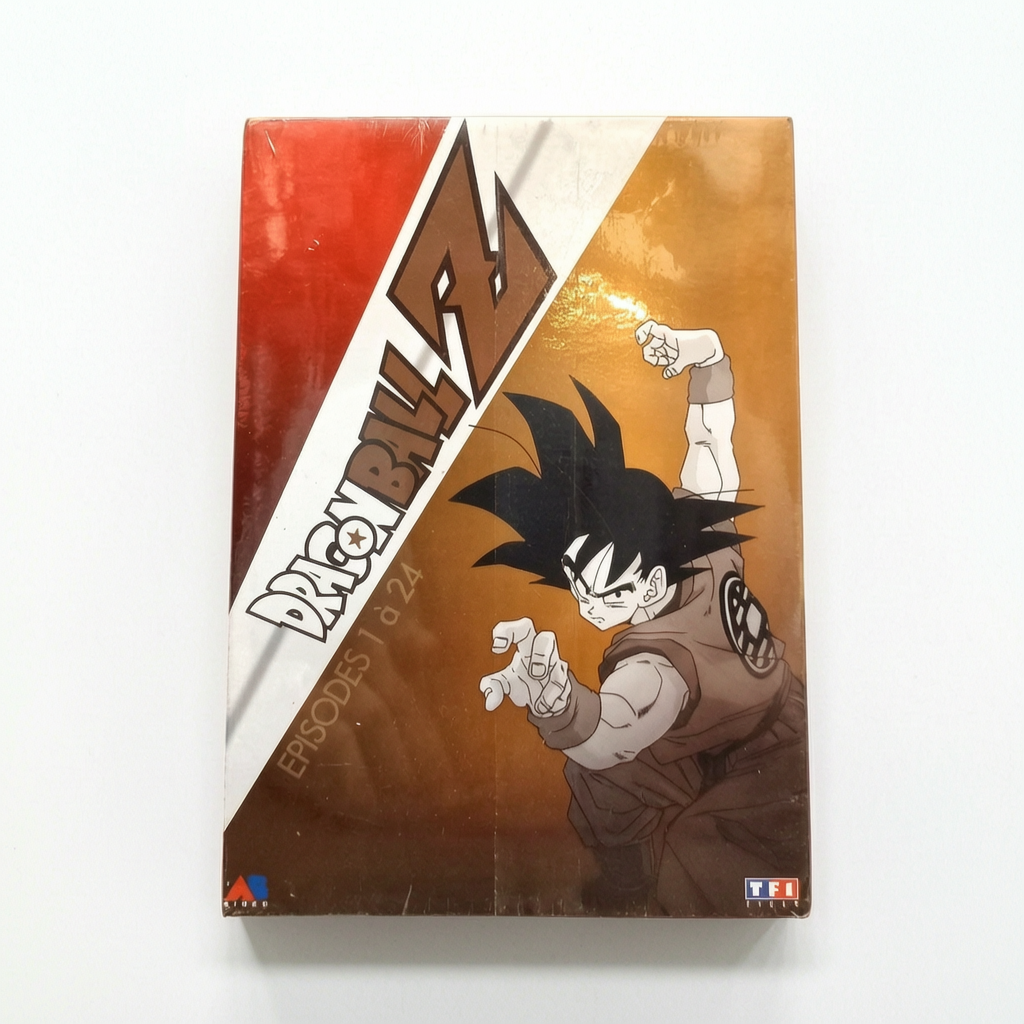 Dragon Ball Z épisode 1 à 24 DVD Collector Neuf FRA