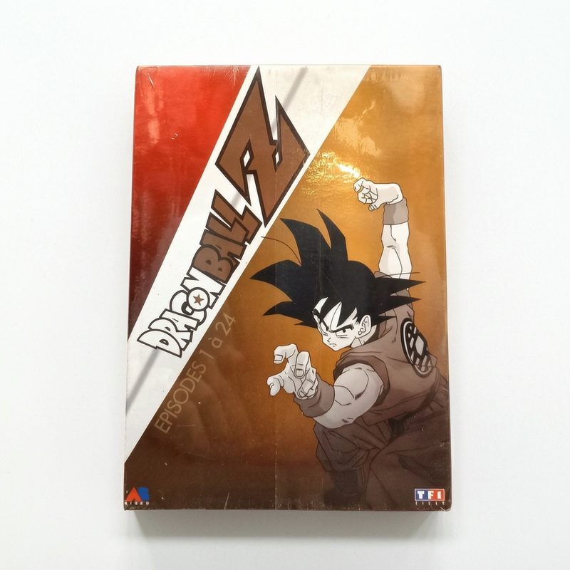 Dragon Ball Z épisode 1 à 24 DVD Collector Neuf FRA