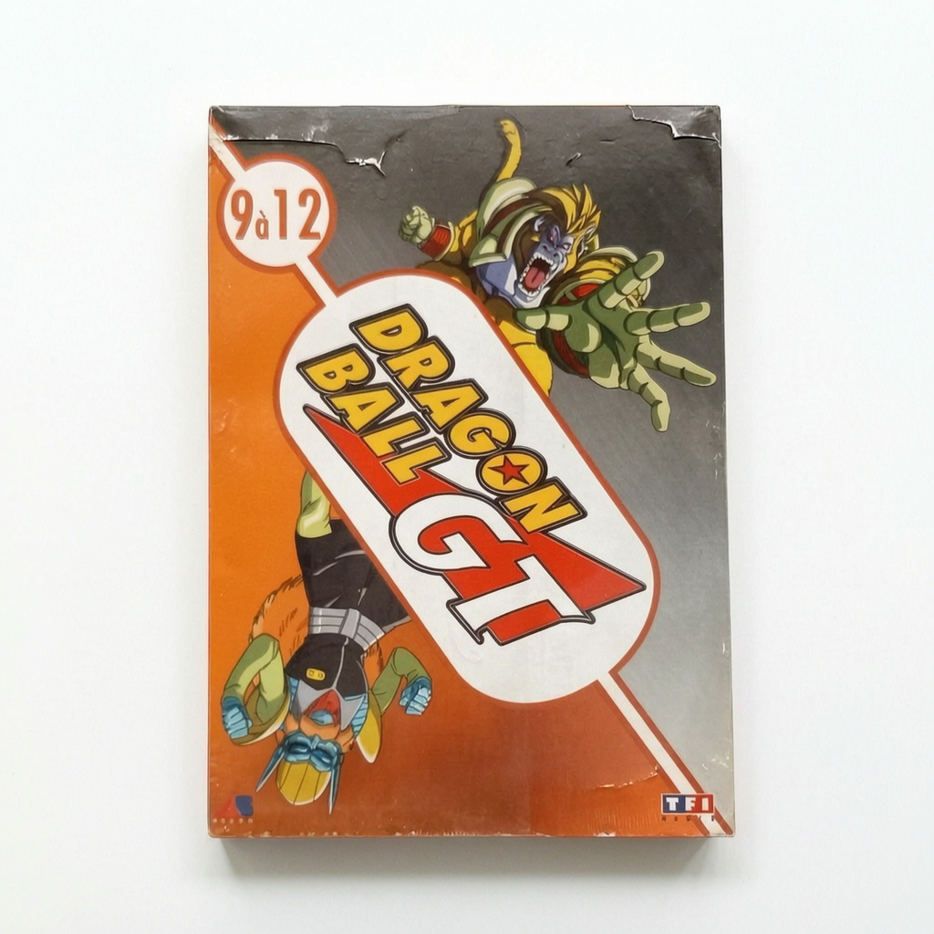 Dragon Ball GT épisode 9 à 12 DVD Collector Neuf FRA