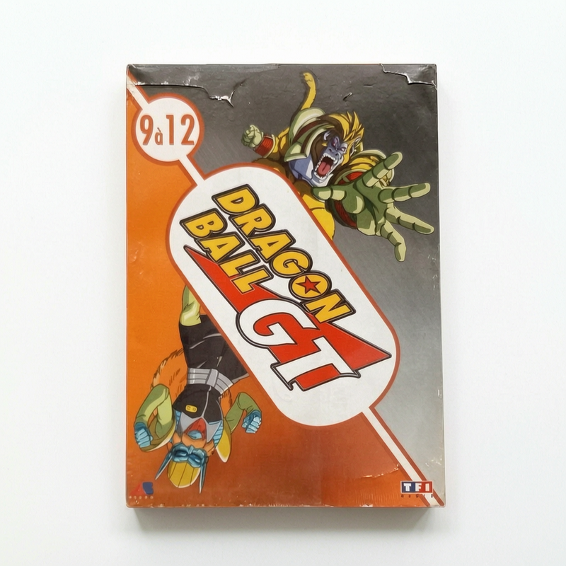 Dragon Ball GT épisode 9 à 12 DVD Collector Neuf FRA
