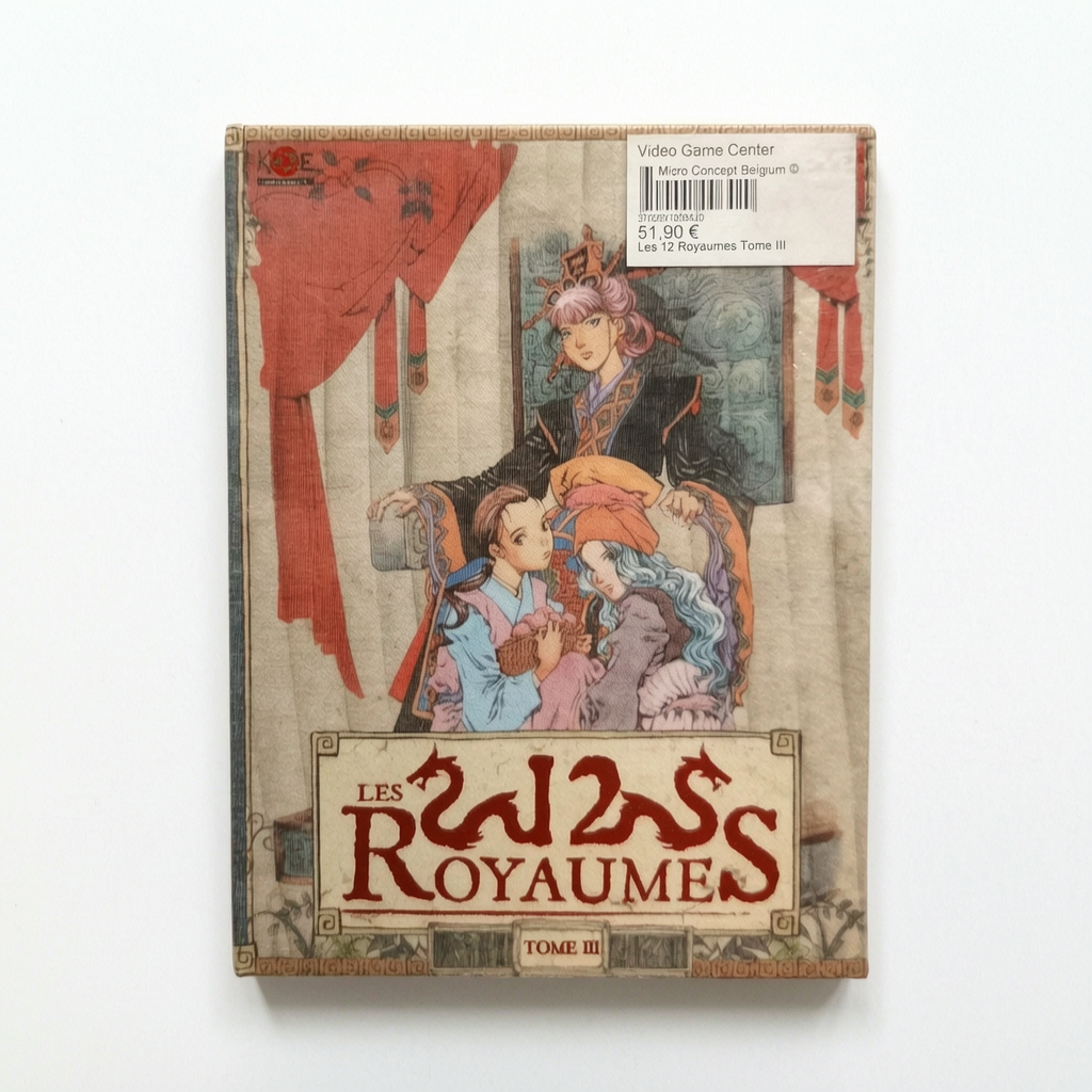 Les 12 Royaumes Tome III DVD Collector Neuf FRA