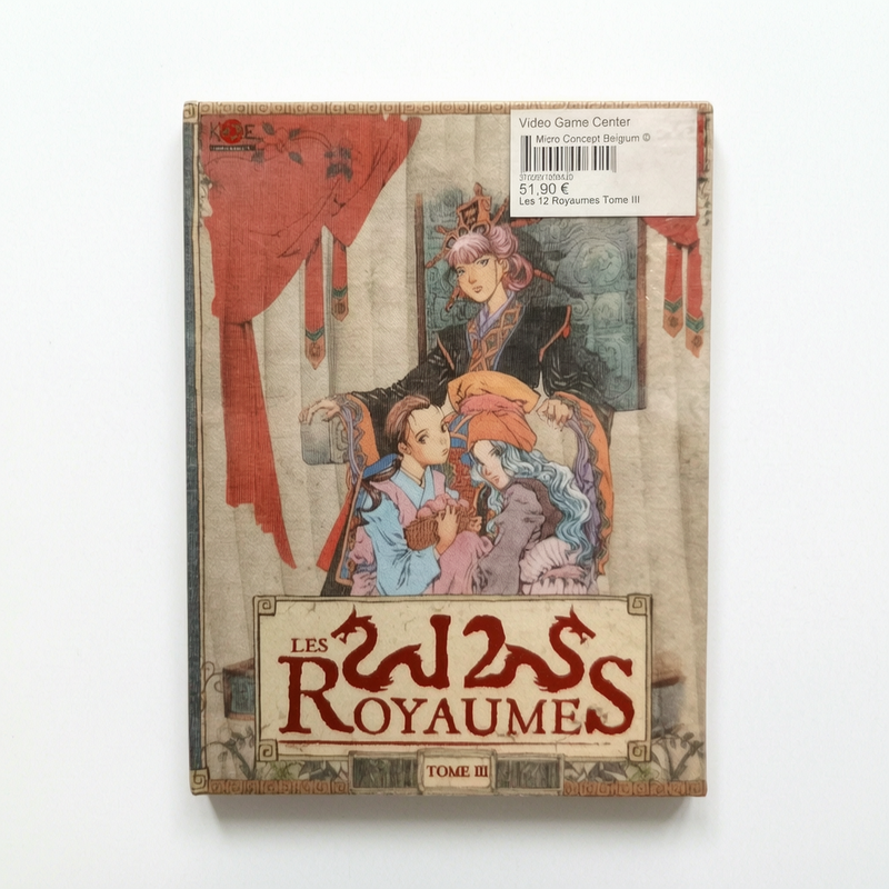 Les 12 Royaumes Tome III DVD Collector Neuf FRA