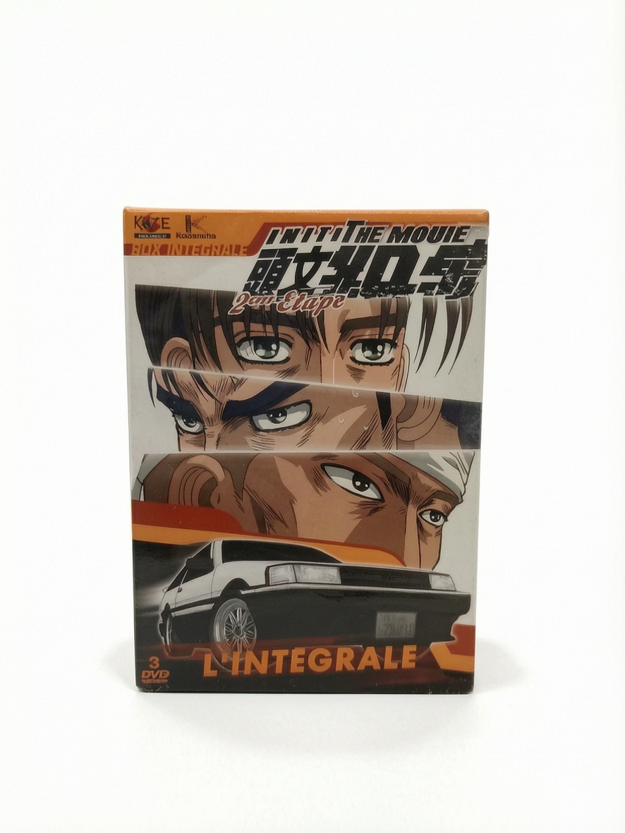 Initial D 2ème étape DVD Collector Neuf FRA