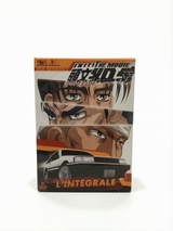 Initial D 2ème étape DVD Collector Neuf FRA