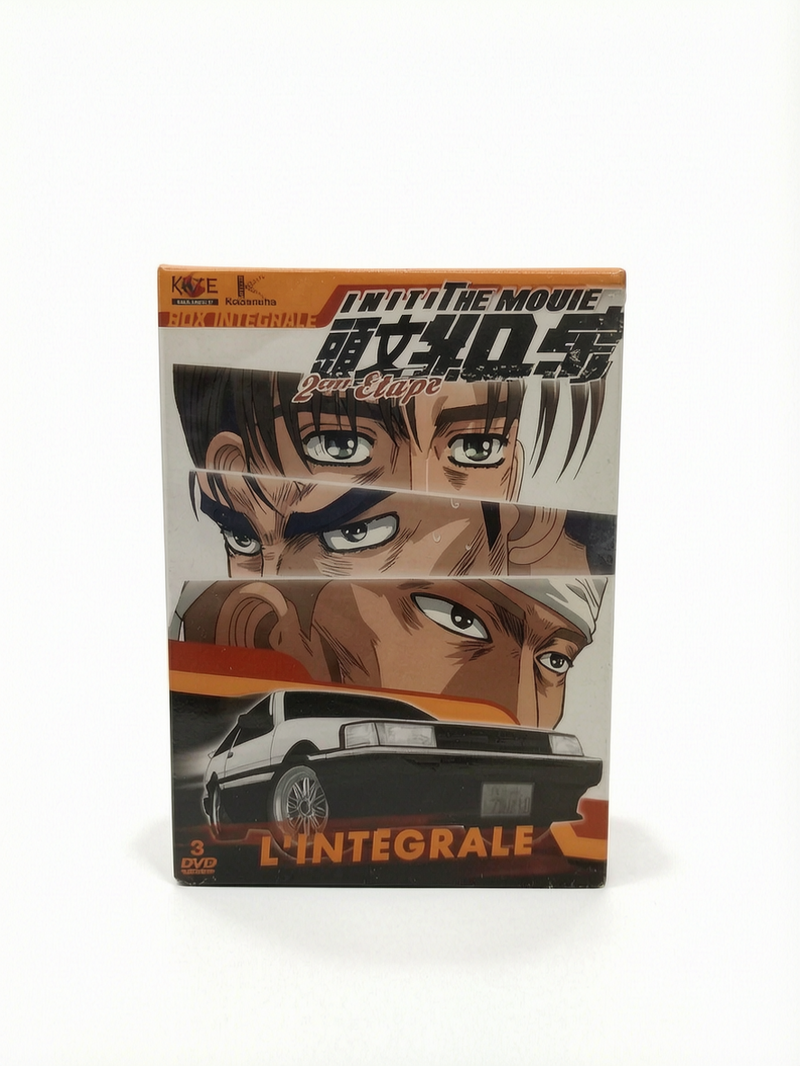 Initial D 2ème étape DVD Collector Neuf FRA