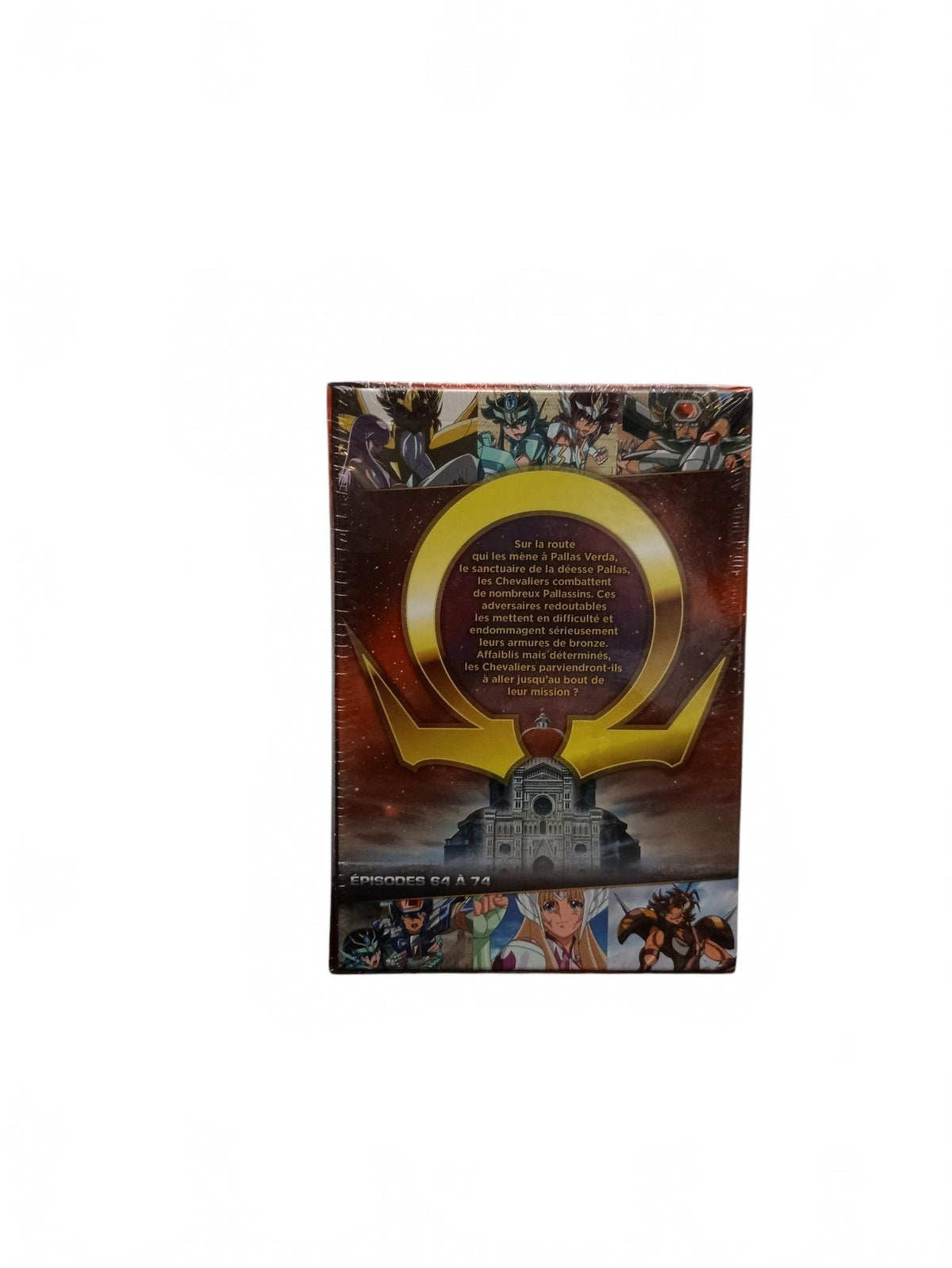 Saint Seiya Les Nouveaux Chevaliers Du Zodiaque VII DVD Collector Neuf FRA