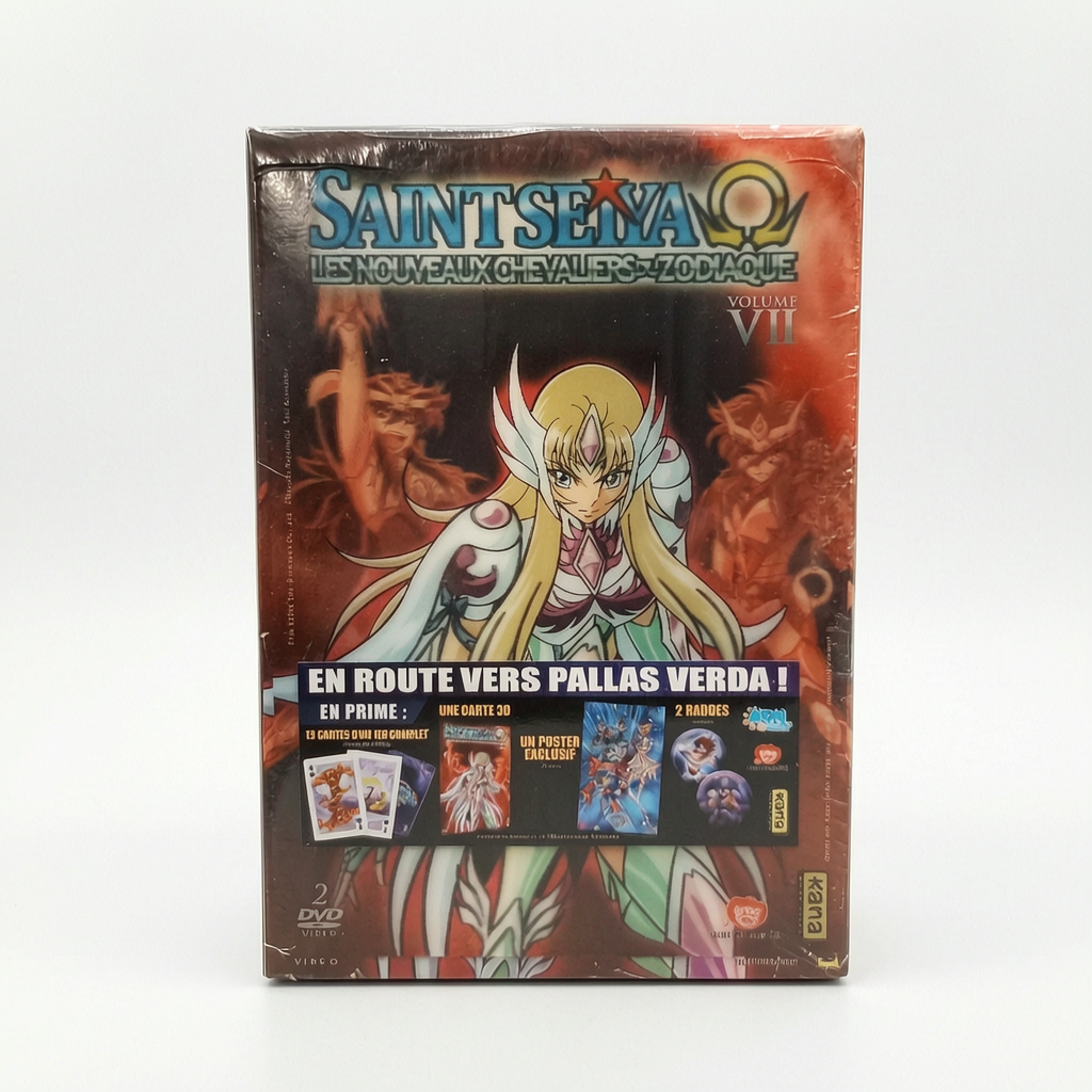 Saint Seiya Les Nouveaux Chevaliers Du Zodiaque VII DVD Collector Neuf FRA