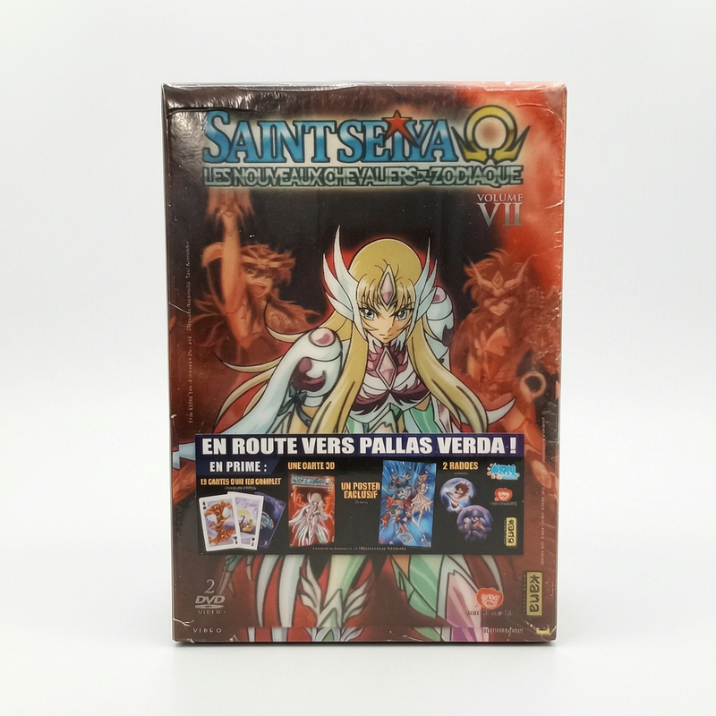 Saint Seiya Les Nouveaux Chevaliers Du Zodiaque VII DVD Collector Neuf FRA