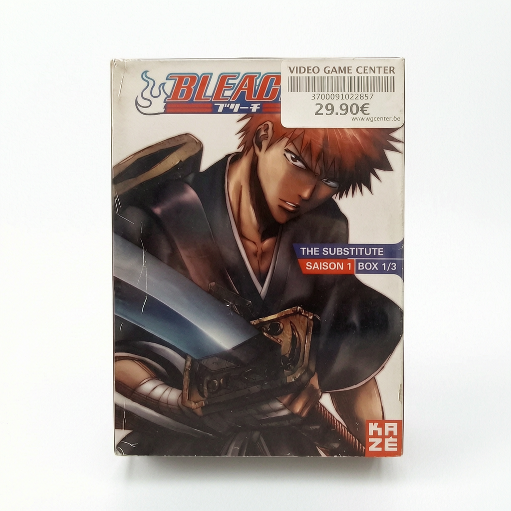 Bleach The Substitute Saison 1 Box 1/3 DVD Collector Neuf FRA