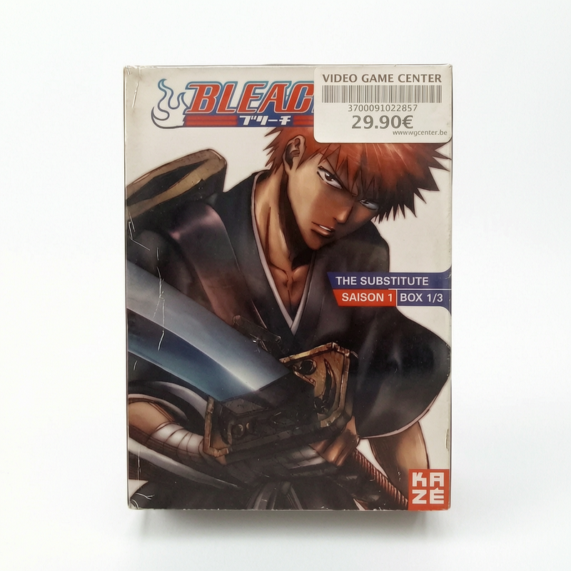 Bleach The Substitute Saison 1 Box 1/3 DVD Collector Neuf FRA