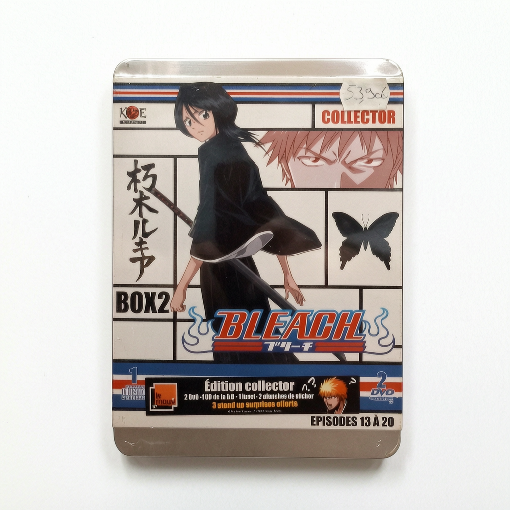 Bleach Édition Collector Box 2 DVD Collector Neuf FRA