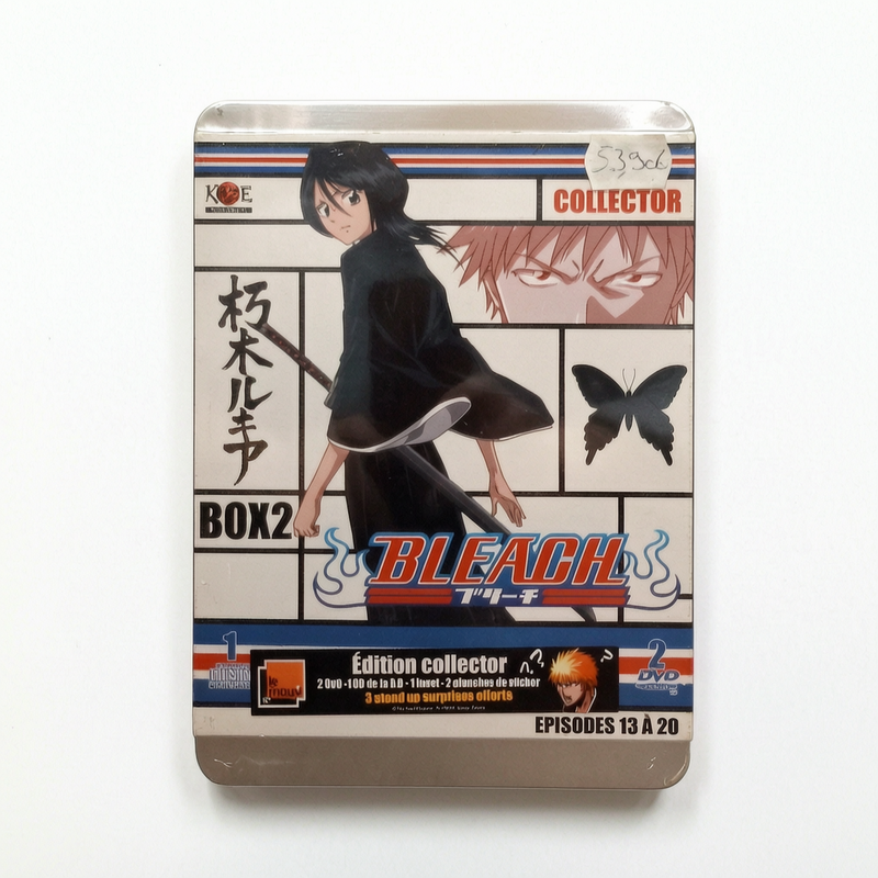 Bleach Édition Collector Box 2 DVD Collector Neuf FRA