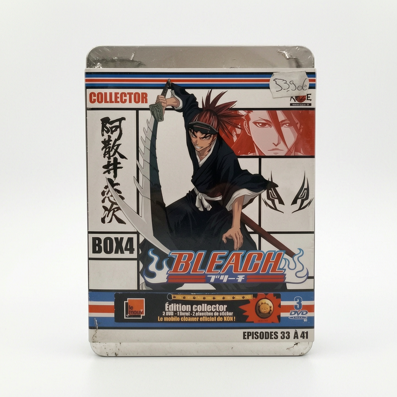 Bleach Édition Collector Box 4 DVD Collector Neuf FRA