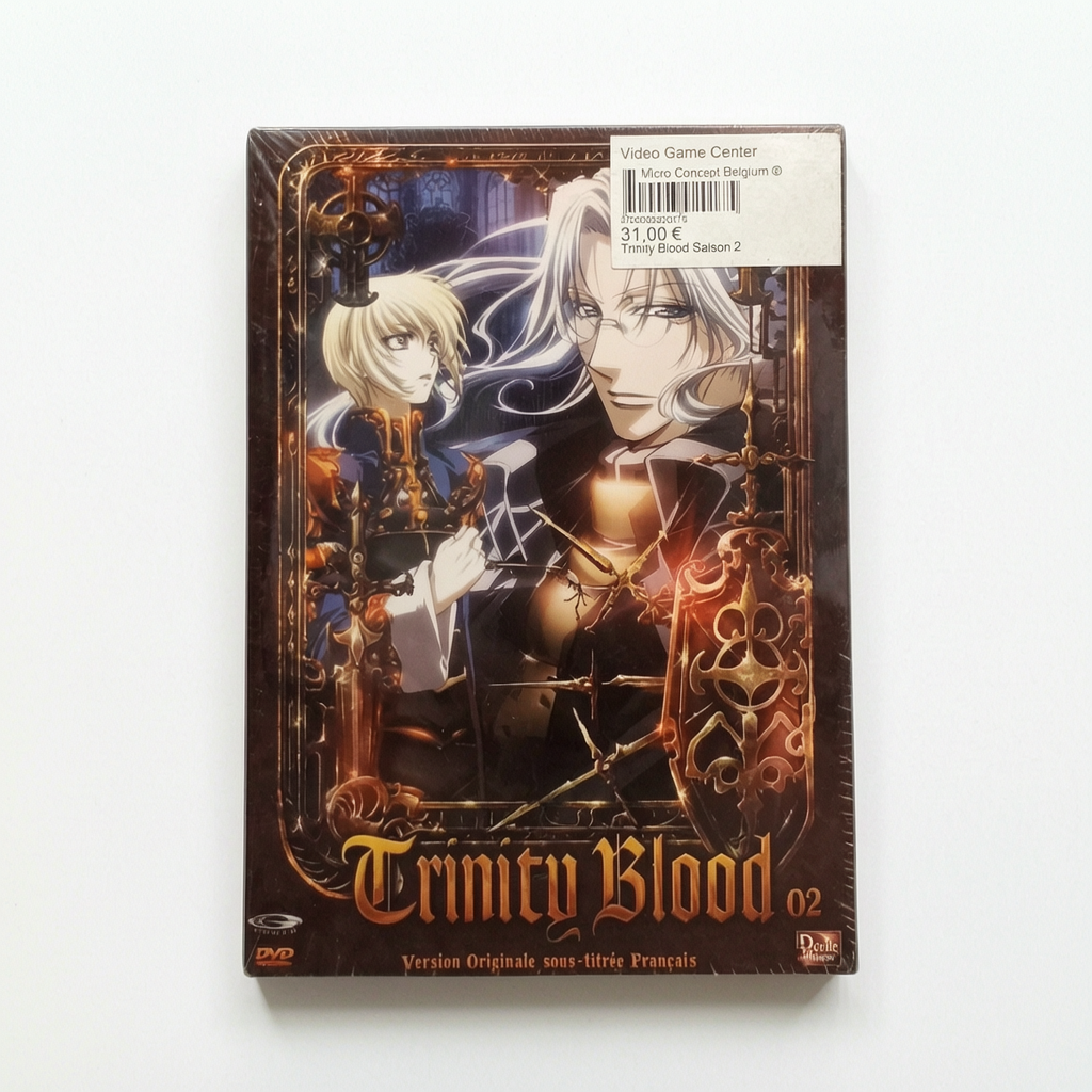 Trinity Blood Saison 2 DVD Collector Neuf FRA