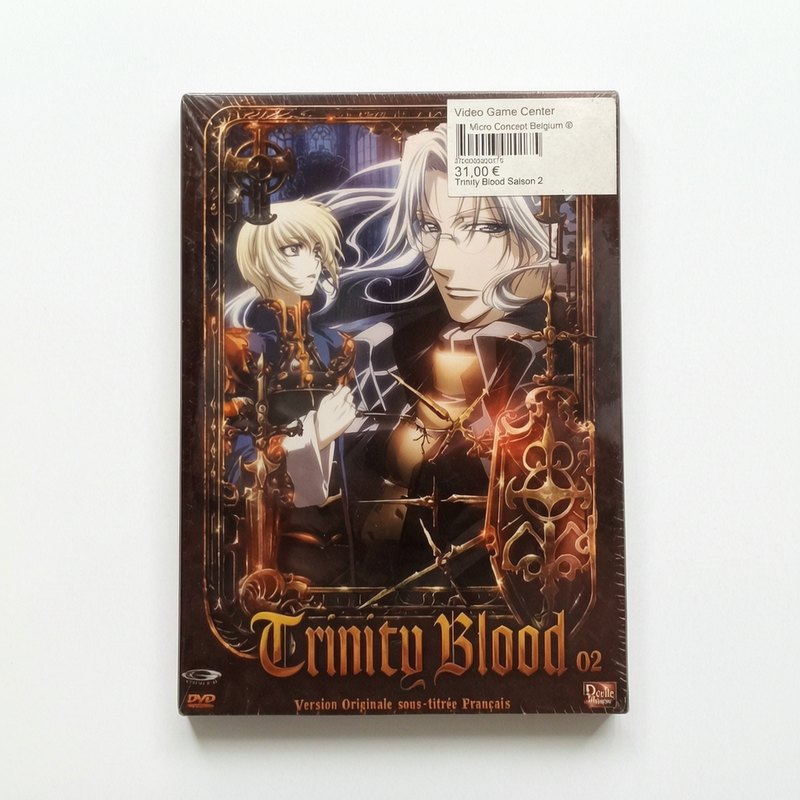 Trinity Blood Saison 2 DVD Collector Neuf FRA