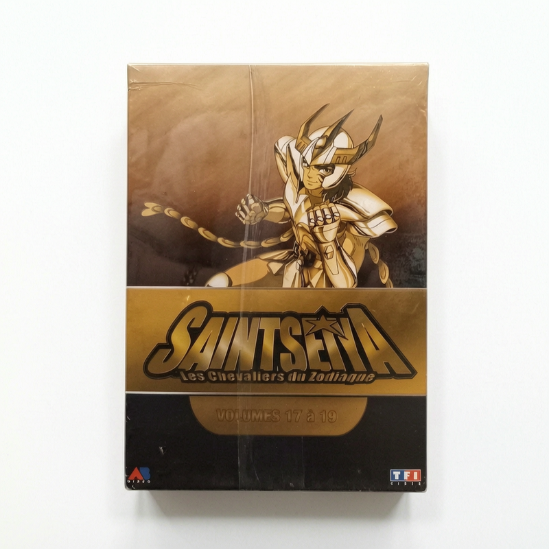 Saint Seiya Les chevaliers du Zodiaque épisode 17 à 19 DVD Collector Neuf FRA