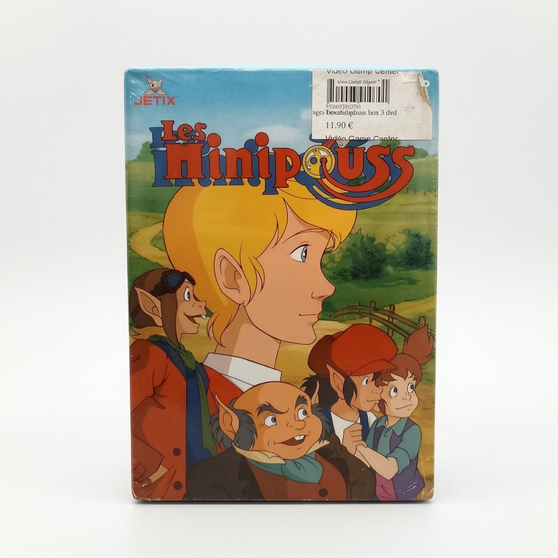 Les Minipouss DVD Collector Neuf FRA