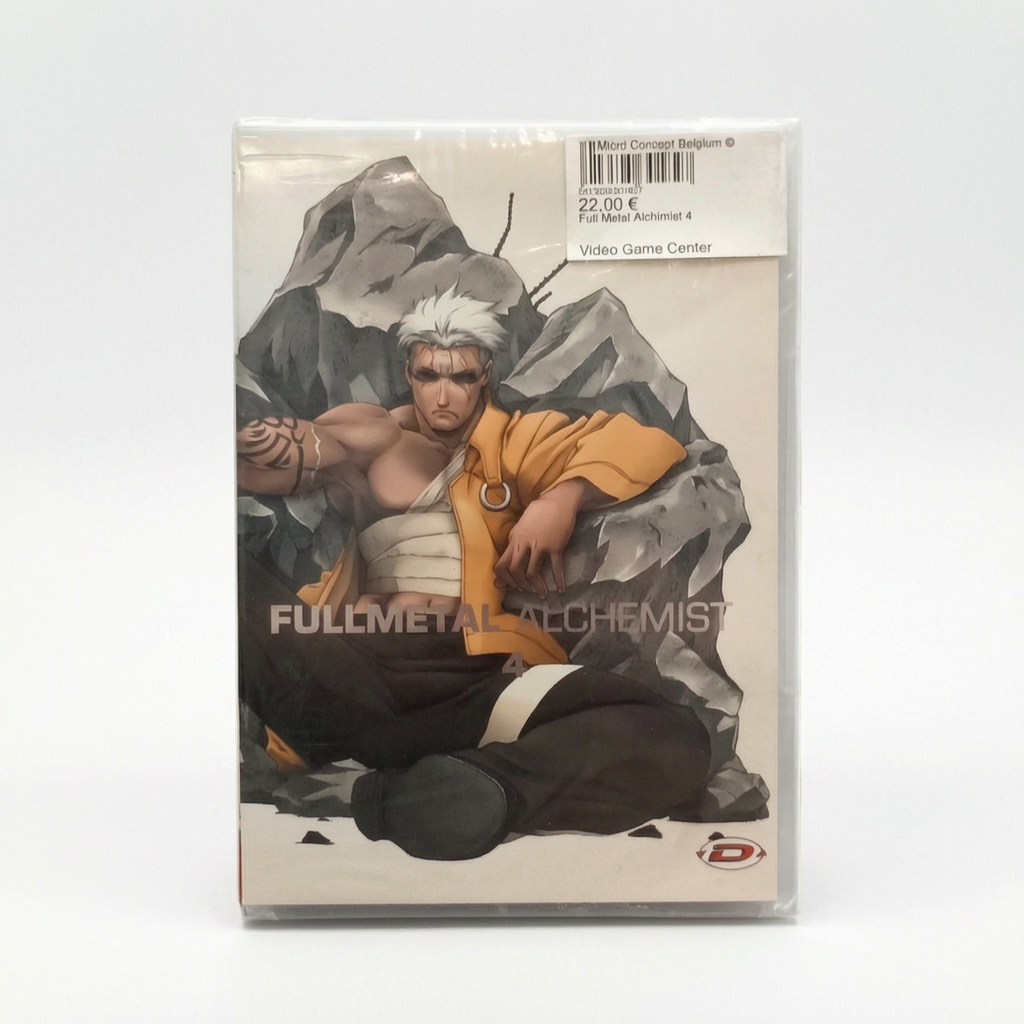 FullMetal Alchemist Box 4 DVD Classic Neuf Blister FR
