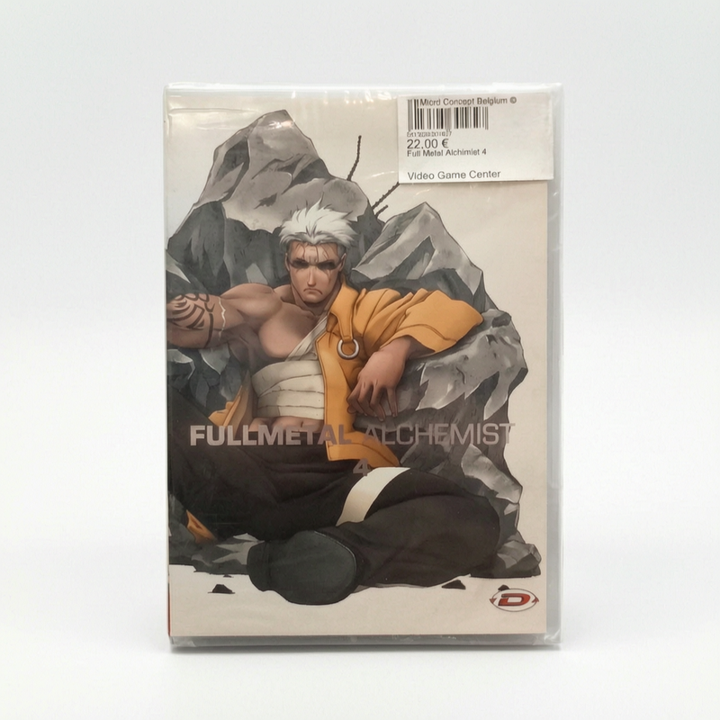 FullMetal Alchemist Box 4 DVD Classic Neuf Blister FR